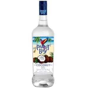 Parrot Bay Rum, Flavoured Coconut Rum, 70cl, 21% ABV, Natural Coconut Flavour, Sweet, Fruity and Tangy Notes, Ideal for Tropical Cocktails, gift Idea Parrot Bay Rum, Flavoured Coconut Rum, 70cl, 21% ABV, Natural Coconut Flavour, Sweet, Fruity and Tangy Notes, Ideal for Tropical Cocktails, gift Idea