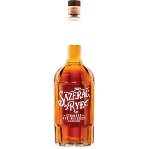 Buffalo Sazerac Straight Rye Whiskey, 70cl, 45% Vol, Award-winning Rye Whiskey, Original 1800s New Orleans Recipe, Aged for 4 Years, Spicy and Citrusy Aroma, Ideal for American Cocktails, Whisky Gift Idea Buffalo Sazerac Straight Rye Whiskey, 70cl, 45% Vol, Award-winning Rye Whiskey, Original 1800s New Orleans Recipe, Aged for 4 Years, Spicy and Citrusy Aroma, Ideal for American Cocktails, Whisky Gift Idea