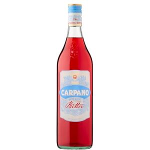 CARPANO Botanic Bitter, 1L, 25% ABV, Orange Italian Bitter, Ideal for Negroni Cocktail and Aperitivo, 10 Carefully Selected Botanicals Infused with Traditional Method, Bright Ruby-Colour, Gift Idea CARPANO Botanic Bitter, 1L, 25% ABV, Orange Italian Bitter, Ideal for Negroni Cocktail and Aperitivo, 10 Carefully Selected Botanicals Infused with Traditional Method, Bright Ruby-Colour, Gift Idea