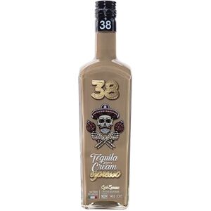 DESTILERIAS ESPRONCEDA, S.L Tequila 38 Coffee Cream 700ml 15% vol. DESTILERIAS ESPRONCEDA, S.L Tequila 38 Coffee Cream 700ml 15% vol.