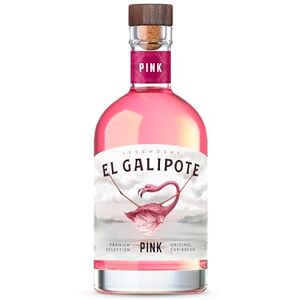 EL GALIPOTE Pink Rum-Based Drink 70cl 37.5% ABV made from Premium Caribbean Spirit EL GALIPOTE Pink Rum-Based Drink 70cl 37.5% ABV made from Premium Caribbean Spirit