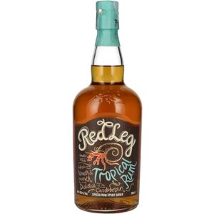 Red Leg RedLeg Tropical Rum Premium Caribbean rum infused with mango, guava & passion fruit, 70cl Red Leg RedLeg Tropical Rum Premium Caribbean rum infused with mango, guava & passion fruit, 70cl
