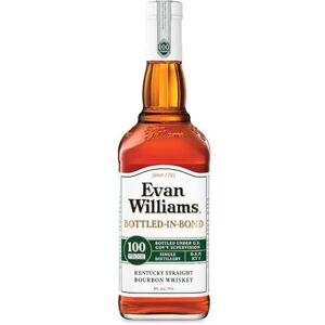 Evan Williams Kentucky Straight Bourbon Whiskey, 70 cl Evan Williams Kentucky Straight Bourbon Whiskey, 70 cl