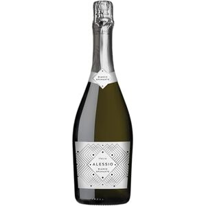 Alessio Bianco Spumante NV Italian Sparkling Wine 75 cl – Delicate, Fruity & Fresh – Aperitif Sparkler – Elegant Gift for Celebrations & Toasts Alessio Bianco Spumante NV Italian Sparkling Wine 75 cl – Delicate, Fruity & Fresh – Aperitif Sparkler – Elegant Gift for Celebrations & Toasts