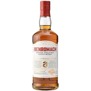 Benromach 21YO Single Malt Scotch Whisky 70 cl 43 Percent ABV Benromach 21YO Single Malt Scotch Whisky 70 cl 43 Percent ABV