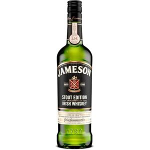 Jameson Caskmates Stout Edition Irish Whiskey 40% ABV 70CL Triple Distilled Whiskey Finished in Craft Stout-Seasoned Barrels Sweet with Hops & Cocoa Bean Notes Triple Distilled in Ireland Jameson Caskmates Stout Edition Irish Whiskey 40% ABV 70CL Triple Distilled Whiskey Finished in Craft Stout-Seasoned Barrels Sweet with Hops & Cocoa Bean Notes Triple Distilled in Ireland