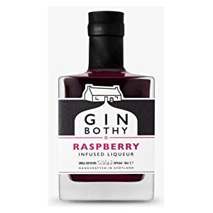 Gin Bothy Raspberry Liqueur 20% ABV Award-Winning Premium Small Batch Handcrafted Scottish Fruit Gin Raspberries & Natural Flavours Ideal Neat, With Tonic, Cocktails & Gift Idea 50cl Bottle Gin Bothy Raspberry Liqueur 20% ABV Award-Winning Premium Small Batch Handcrafted Scottish Fruit Gin Raspberries & Natural Flavours Ideal Neat, With Tonic, Cocktails & Gift Idea 50cl Bottle