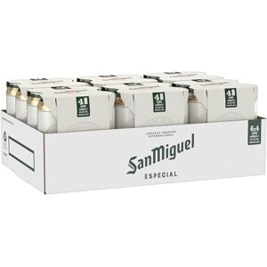 San Miguel Premium Lager Beer, 24x440ml cans San Miguel Premium Lager Beer, 24x440ml cans