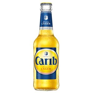 Carib Lager 24x330ml NRB Imported Trinidadian Lager Carib Lager 24x330ml NRB Imported Trinidadian Lager