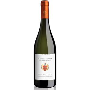 Castello Del Poggio Moscato D'Asti DOCG Poggio Le Coste 2023 - Wine Castello Del Poggio Moscato D'Asti DOCG Poggio Le Coste 2023 - Wine