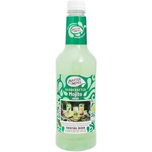 Master of Mixes Cocktail Mixers Mojito 1 Litre Cocktails in seconds Just add Alcohol Makes 10 cocktails per bottle Slushie Mix Drinks Mix Ready to Drink Master of Mixes Cocktail Mixers Mojito 1 Litre Cocktails in seconds Just add Alcohol Makes 10 cocktails per bottle Slushie Mix Drinks Mix Ready to Drink