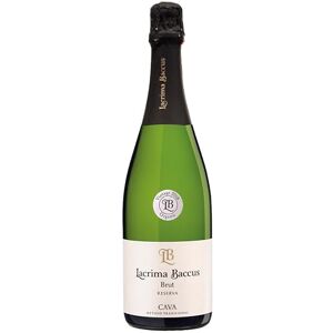 Lacrima Baccus Cava Brut Superiore Organic 75 cl – Spanish Sparkling Wine with Fine Bubbles, Yeasty-Pastry & Pineapple Notes, Dry & Crisp – Vegan, 11.5% ABV Lacrima Baccus Cava Brut Superiore Organic 75 cl – Spanish Sparkling Wine with Fine Bubbles, Yeasty-Pastry & Pineapple Notes, Dry & Crisp – Vegan, 11.5% ABV