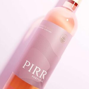 PIRR Colheita Rosé 2024, Portuguese Wine Crafted from Handpicked Grapes, Blend of Touriga Nacional 40%, Aragonês 30%, Pinot-Gris 15% & Gewurztraminer 15%, Light & Refreshing Rosé Wine 750ml Bottle PIRR Colheita Rosé 2024, Portuguese Wine Crafted from Handpicked Grapes, Blend of Touriga Nacional 40%, Aragonês 30%, Pinot-Gris 15% & Gewurztraminer 15%, Light & Refreshing Rosé Wine 750ml Bottle