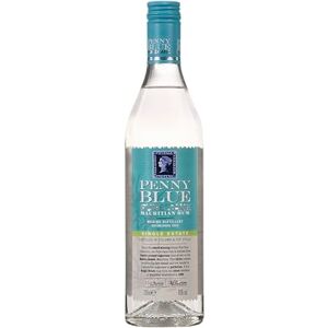 Penny Blue Pure Cane Mauritian Rum 70cl 40% ABV Penny Blue Pure Cane Mauritian Rum 70cl 40% ABV