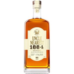 Uncle Nearest 1884 Small Batch Whiskey 70cl, 93-Proof, 46.5% ABV Uncle Nearest 1884 Small Batch Whiskey 70cl, 93-Proof, 46.5% ABV