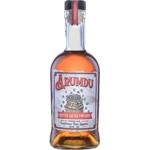 Arumdu Butter Salted Popcorn Caribbean Rum Liqueur, 50 cl Arumdu Butter Salted Popcorn Caribbean Rum Liqueur, 50 cl
