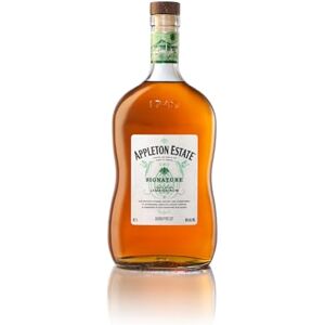 Appleton Estate Signature Jamaica Rum 1L 40% ABV Bold and full-bodied with notes of orange peel, dried apricot and fresh peach, enjoy in a classic rum cocktail Appleton Estate Signature Jamaica Rum 1L 40% ABV Bold and full-bodied with notes of orange peel, dried apricot and fresh peach, enjoy in a classic rum cocktail