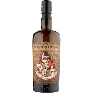 Del Professore Gin Monsieur 70CL, 43.7% Premium Italian Craft Gin Del Professore Gin Monsieur 70CL, 43.7% Premium Italian Craft Gin