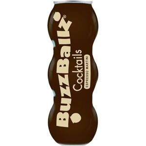 BuzzBallz COCKTAILS: Espresso Martini 200ml 13.5% Alcohol Premixed Coffee Flavored Cocktail (Pack of 3) Ready To Drink Made from Vodka and Roasted Coffee BuzzBallz COCKTAILS: Espresso Martini 200ml 13.5% Alcohol Premixed Coffee Flavored Cocktail (Pack of 3) Ready To Drink Made from Vodka and Roasted Coffee