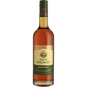 Rhum Bologne Aged Agricultural Rum from Guadeloupe aged in oak barrels 41% (1 x 0.70 L) Rhum Bologne Aged Agricultural Rum from Guadeloupe aged in oak barrels 41% (1 x 0.70 L)