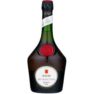 Benedictine Bénédictine D.O.M. French Liqueur, 40% ABV, 70cl / 700ml, Made From a Secret Recipe of 27 Traditional Roots, Herbs & Spices, Notes of Light Honey, Citrus & Soft Almond Benedictine Bénédictine D.O.M. French Liqueur, 40% ABV, 70cl / 700ml, Made From a Secret Recipe of 27 Traditional Roots, Herbs & Spices, Notes of Light Honey, Citrus & Soft Almond
