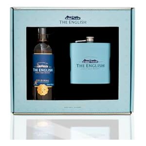 The English Distillery - Original Single Malt - 20cl - 43% vol - Gift Set The English Distillery - Original Single Malt - 20cl - 43% vol - Gift Set