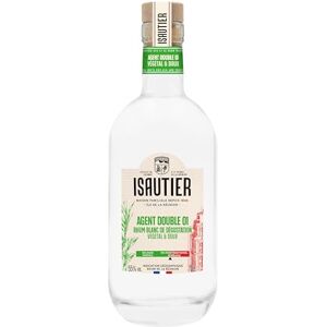 Isautier Agent Double Distillation 01 Premium White Tasting Rum Full-Bodied & Vegetal Spirit from Reunion Island 55% ABV (1 x 70cl) Isautier Agent Double Distillation 01 Premium White Tasting Rum Full-Bodied & Vegetal Spirit from Reunion Island 55% ABV (1 x 70cl)