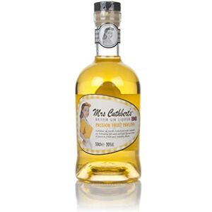 Mrs Cuthbert's Passion Fruit Pavlova British Gin Liqueur, 50 cl Mrs Cuthbert's Passion Fruit Pavlova British Gin Liqueur, 50 cl