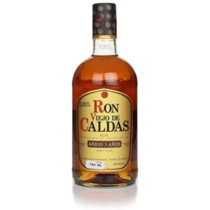 Ron Viejo De Caldas 3 Year Old Rum Experience the Richness of Colombia in a Glass 40% ABV 750ml A Smooth Blend Of Oak and Vanilla Ron Viejo De Caldas 3 Year Old Rum Experience the Richness of Colombia in a Glass 40% ABV 750ml A Smooth Blend Of Oak and Vanilla