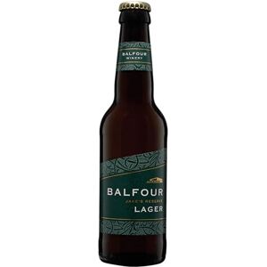 Balfour Winery Balfour Lager Pilsner-Style Craft Beer from Kent, England, Case of 12 x 330ml Bottles, 5% ABV – Gluten-Free & Vegan-Friendly, Aged 2 months with Burgundy wine yeast, premium for sharing & gifting Balfour Winery Balfour Lager Pilsner-Style Craft Beer from Kent, England, Case of 12 x 330ml Bottles, 5% ABV – Gluten-Free & Vegan-Friendly, Aged 2 months with Burgundy wine yeast, premium for sharing & gifting
