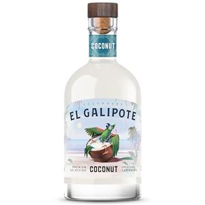 EL GALIPOTE El Galipote Coconut Rum-Based Coconut Liqueur 70cl 17% ABV Premium Rum Liqueur Caribbean Coconut Rum Liqueur- Tropical & Smooth Rum Bottle EL GALIPOTE El Galipote Coconut Rum-Based Coconut Liqueur 70cl 17% ABV Premium Rum Liqueur Caribbean Coconut Rum Liqueur- Tropical & Smooth Rum Bottle
