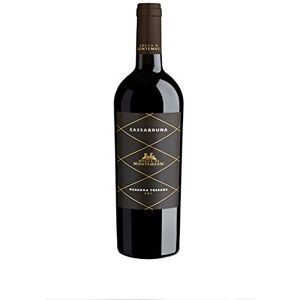 ROCCA DI MONTEMASSI Sassabruna, Maremma Toscana DOC Italian Red Wine from Tuscany Made with 80% Sangiovese, 10% Merlot, & 10% Syrah Grapes 75cl / 750ml, 13.5% ABV ROCCA DI MONTEMASSI Sassabruna, Maremma Toscana DOC Italian Red Wine from Tuscany Made with 80% Sangiovese, 10% Merlot, & 10% Syrah Grapes 75cl / 750ml, 13.5% ABV