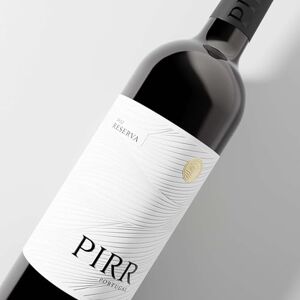 PIRR Reserva Red 2022, Alentejo Red Wine from Almodôvar, Crafted with a Selection of Estate-Grown Grapes Blend of Alicante 40%, Syrah 40% & Cabernet Sauvignon 20%, Smooth & Elegant 750ml Bottle PIRR Reserva Red 2022, Alentejo Red Wine from Almodôvar, Crafted with a Selection of Estate-Grown Grapes Blend of Alicante 40%, Syrah 40% & Cabernet Sauvignon 20%, Smooth & Elegant 750ml Bottle