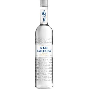 Pan Tadeusz Polish Clear Vodka 500ml, 40% ABV, Premium Spirit, Authentic Eastern European Alcohol, Traditional Polish Gift Bottle for Celebrations & Gatherings Pan Tadeusz Polish Clear Vodka 500ml, 40% ABV, Premium Spirit, Authentic Eastern European Alcohol, Traditional Polish Gift Bottle for Celebrations & Gatherings