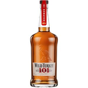 Wild Turkey 101 1L, 50.5% ABV, Bold and smooth Kentucky Bourbon, optimum for crafting the ultimate Old Fashioned Wild Turkey 101 1L, 50.5% ABV, Bold and smooth Kentucky Bourbon, optimum for crafting the ultimate Old Fashioned