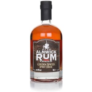 Alnwick Rum Golden Spiced Rum, 70 cl Alnwick Rum Golden Spiced Rum, 70 cl