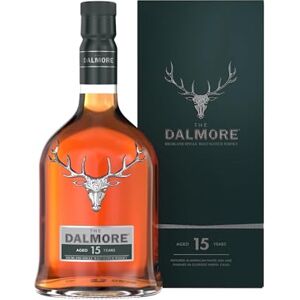 Dalmore The 15 Year Old Single Malt Whisky The Making of a Masterpiece Award-Winning Highland Scotch 40% ABV Single Malt Scotch Whisky Dalmore The 15 Year Old Single Malt Whisky The Making of a Masterpiece Award-Winning Highland Scotch 40% ABV Single Malt Scotch Whisky