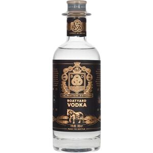 BOATYARD Vodka 70cl 41 Percent Organic Irish Vodka Creamy and Smooth Notes of Black Pepper, Banana and Vanilla B Corp Certified Ideal for Gifting BOATYARD Vodka 70cl 41 Percent Organic Irish Vodka Creamy and Smooth Notes of Black Pepper, Banana and Vanilla B Corp Certified Ideal for Gifting