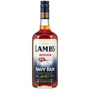 Lambs Lamb's Navy Dark Rum, 70cl (packaging may vary) Lambs Lamb's Navy Dark Rum, 70cl (packaging may vary)