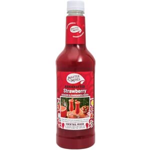 Master of Mixes Cocktail Mixers Strawberry 1 Litre Cocktails in seconds Just add Alcohol Makes 10 cocktails per bottle Drinks Mix Slushie Mix Master of Mixes Cocktail Mixers Strawberry 1 Litre Cocktails in seconds Just add Alcohol Makes 10 cocktails per bottle Drinks Mix Slushie Mix