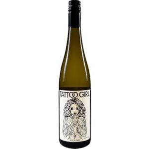 Tattoo Girl Riesling Wine, 750 ml Bottle Tattoo Girl Riesling Wine, 750 ml Bottle