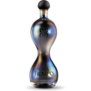 Casa Tiempo Reposado Tequila 70cl 40% ABV 100% Agave Additive Free Crafted in San Miguel de Allende Oak Rested Vanilla & Caramel Premium Sipping Tequila Casa Tiempo Reposado Tequila 70cl 40% ABV 100% Agave Additive Free Crafted in San Miguel de Allende Oak Rested Vanilla & Caramel Premium Sipping Tequila