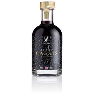 White Heron British Cassis, (Blackcurrant liqueur) by , 15% abv , 20 cl White Heron British Cassis, (Blackcurrant liqueur) by , 15% abv , 20 cl