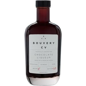 BOUVERY CV Liqueurs Premium Dark Chocolate Liqueur Natural Flavours 1 x 350 ml 16% vol BOUVERY CV Liqueurs Premium Dark Chocolate Liqueur Natural Flavours 1 x 350 ml 16% vol