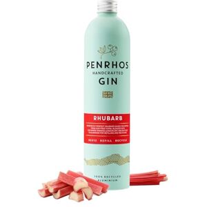 PENRHOS Rhubarb Gin Award-Winning Fruity Artisan Flavoured Gin, made with 100% Wonky Fruit in an Elegant Glass Bottle Exceptional Fruity Taste, Smooth Finish, 700ml PENRHOS Rhubarb Gin Award-Winning Fruity Artisan Flavoured Gin, made with 100% Wonky Fruit in an Elegant Glass Bottle Exceptional Fruity Taste, Smooth Finish, 700ml