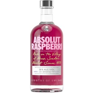 Absolut Raspberri Flavoured Vodka, 38 percent ABV, 70cL, Made in Sweden, Raspberri Collins, Award Winning Taste, Works Well for Creative Drinks Absolut Raspberri Flavoured Vodka, 38 percent ABV, 70cL, Made in Sweden, Raspberri Collins, Award Winning Taste, Works Well for Creative Drinks