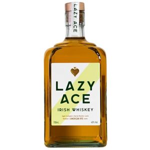 Lazy Ace Irish Whiskey Triple distilled for smoothness and double aged for layers of flavour Perfectly blended for sipping neat, hi balls or mixing with ginger ale 700ml 40% ABV Lazy Ace Irish Whiskey Triple distilled for smoothness and double aged for layers of flavour Perfectly blended for sipping neat, hi balls or mixing with ginger ale 700ml 40% ABV