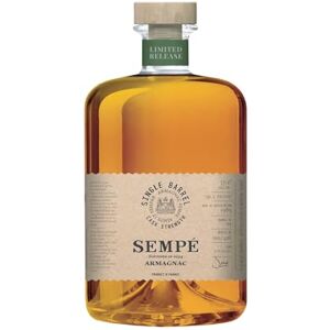 Sempé Single Barrel Bas Armagnac Brandy Cask Strength 2011-70cl, 51.4% ABV Enjoy Neat or in a Premium Cocktail Ideal Brandy Gifts for Men or Women Sempé Single Barrel Bas Armagnac Brandy Cask Strength 2011-70cl, 51.4% ABV Enjoy Neat or in a Premium Cocktail Ideal Brandy Gifts for Men or Women