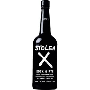 Stolen X American Rye Whiskey with Organic Honey and Real Orange Peel 35% ABV, 70 cl, Great Gift for Whiskey Lovers Stolen X American Rye Whiskey with Organic Honey and Real Orange Peel 35% ABV, 70 cl, Great Gift for Whiskey Lovers