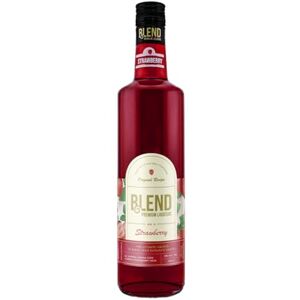 Blend Drinks Blend Strawberry Liqueur Perfect Ingredient for Strawberry Daiquiris Ideal for At-Home Cocktail Making 70cl 18% ABV Blend Drinks Blend Strawberry Liqueur Perfect Ingredient for Strawberry Daiquiris Ideal for At-Home Cocktail Making 70cl 18% ABV